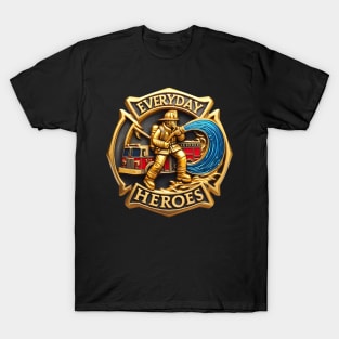 The Heroic Fireman T-Shirt